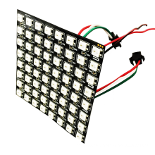 Flexible smd WS2812 WS2812B rgb pixe led panel matrix